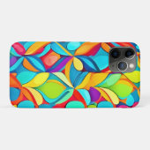 鮮やか抽象芸術フローラ爆発 Case-Mate iPhoneケース (裏面(横))