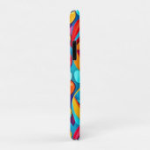 鮮やか抽象芸術フローラ爆発 Case-Mate iPhoneケース (裏面/右)