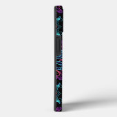 鮮やか抽象芸術フローラ2 Case-Mate iPhoneケース (裏面 / 右)