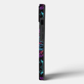 鮮やか抽象芸術フローラ2 Case-Mate iPhoneケース (裏面 / 左)
