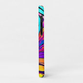 鮮やか抽象芸術フローラ Case-Mate iPhoneケース (裏面/左)