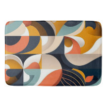 鮮やか抽象芸術中世紀モダン