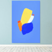 鮮やか抽象芸術引き伸ばしキャンバス印刷 キャンバスプリント (インサイチュ (ウッドフロア))