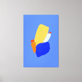 鮮やか抽象芸術引き伸ばしキャンバス印刷 キャンバスプリント