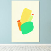 鮮やか抽象芸術引き伸ばしキャンバス印刷 キャンバスプリント (インサイチュ (ウッドフロア))