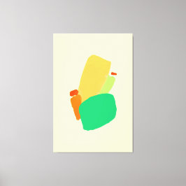 鮮やか抽象芸術引き伸ばしキャンバス印刷 キャンバスプリント