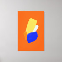 鮮やか抽象芸術引き伸ばしキャンバス印刷