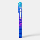 鮮やか抽象芸術波モダン美的デザイン Case-Mate iPhoneケース (裏面 / 左)