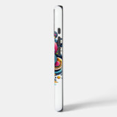 鮮やか抽象芸術電球の爆発 Case-Mate iPhoneケース (裏面 / 左)