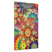 鮮やか抽象芸術 クリップボード (右)