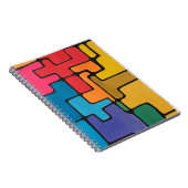 鮮やか抽象芸術 ノートブック (右側)