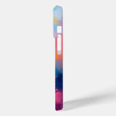 鮮やか抽象芸術 – ピはっきりしたンク Case-Mate iPhoneケース (裏面 / 左)