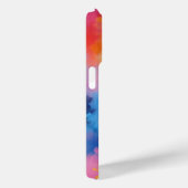 鮮やか抽象芸術 – ピはっきりしたンク Case-Mate iPhoneケース (裏面 / 右)