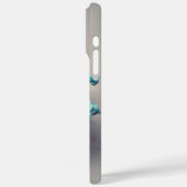 鮮やか抽象芸術:携帯電話をアート作品にする Case-Mate iPhoneケース (裏面 / 左)