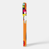 鮮やか抽象芸術：色のバースト Case-Mate iPhoneケース (裏面 / 左)