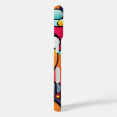 鮮やか抽象芸術：色のバースト Case-Mate iPhoneケース (裏面 / 右)