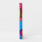 鮮やか抽象芸術 Case-Mate iPhoneケース (裏面/左)