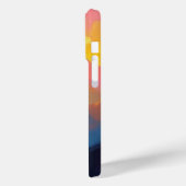 鮮やか抽象芸術 Case-Mate iPhoneケース (裏面 / 左)