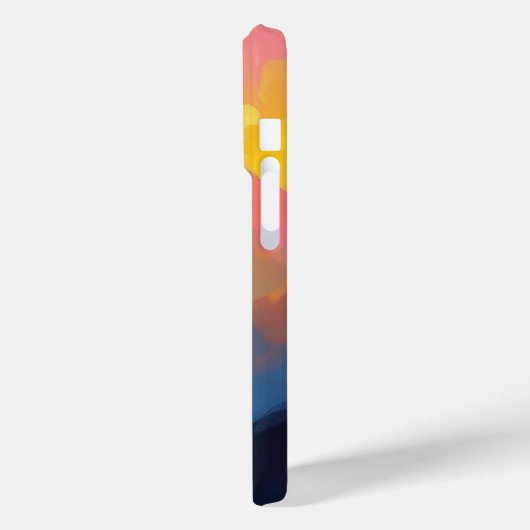 鮮やか抽象芸術 Case-Mate iPhoneケース (裏面 / 左)