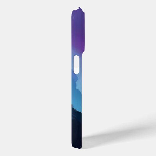 鮮やか抽象芸術 Case-Mate iPhoneケース (裏面 / 右)