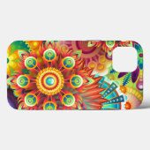 鮮やか抽象芸術 Case-Mate iPhoneケース (裏面 (横))
