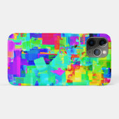 鮮やか抽象芸術 Case-Mate iPhoneケース (裏面(横))