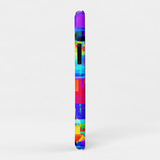 鮮やか抽象芸術 Case-Mate iPhoneケース (裏面/右)