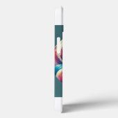 鮮やか抽象芸術Art Phoneケース Case-Mate iPhoneケース (裏面 / 右)