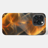 鮮やか抽象芸術iPhoneケース iPhoneケース (裏面横)