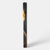 鮮やか抽象芸術iPhoneケース iPhoneケース (左側面)