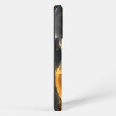 鮮やか抽象芸術iPhoneケース iPhoneケース (右側面)