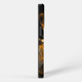 鮮やか抽象芸術iPhoneケース iPhoneケース (右側面)