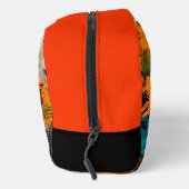 鮮やか数々のグランジフローラバッグ ドップキット (右)