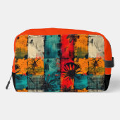 鮮やか数々のグランジフローラバッグ ドップキット (裏面)