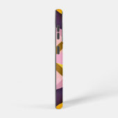 鮮やか数々の花柄デザイン SAMSUNG GALAXYケース (右側面)