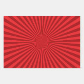 鮮やか日が差すことパターン ラッピングペーパーシート (正面2)