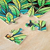 鮮やか日本の庭 ジグソーパズル (側面)