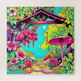 鮮やか日本の庭 ジグソーパズル