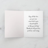 鮮やか春フローラカスタムリース母の日 シーズンカード (内部)