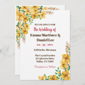 鮮やか春招待状 招待状 (正面/裏面)