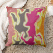 鮮やか枕 クッション (ブランケット)