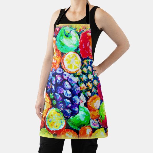 鮮やか果実の色。買今 エプロン (インサイチュ)