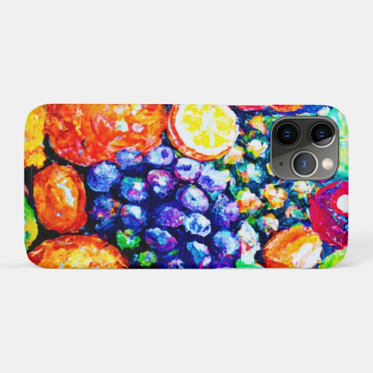 鮮やか果実の色。買今 Case-Mate iPhoneケース (裏面(横))