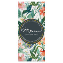 鮮やか植物フローラパーソナライズされた結婚の