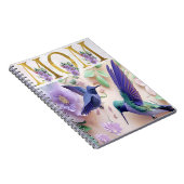 鮮やか母フローラデザイン ノートブック (右側)