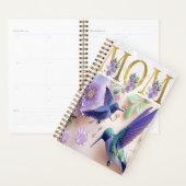 鮮やか母フローラデザイン プランナー手帳 (ディスプレー)