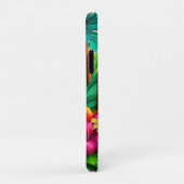 鮮やか海の波とヤシの木の芸術 Case-Mate iPhoneケース (裏面/右)