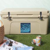 鮮やか海カレントテクスチャ シール (クーラー)