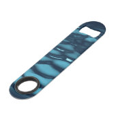 鮮やか海カレントテクスチャ スピード栓抜き (正面アングル)