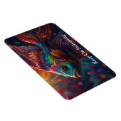 鮮やか海ライフカラフル：魚の泳ぎ マグネット (右側)